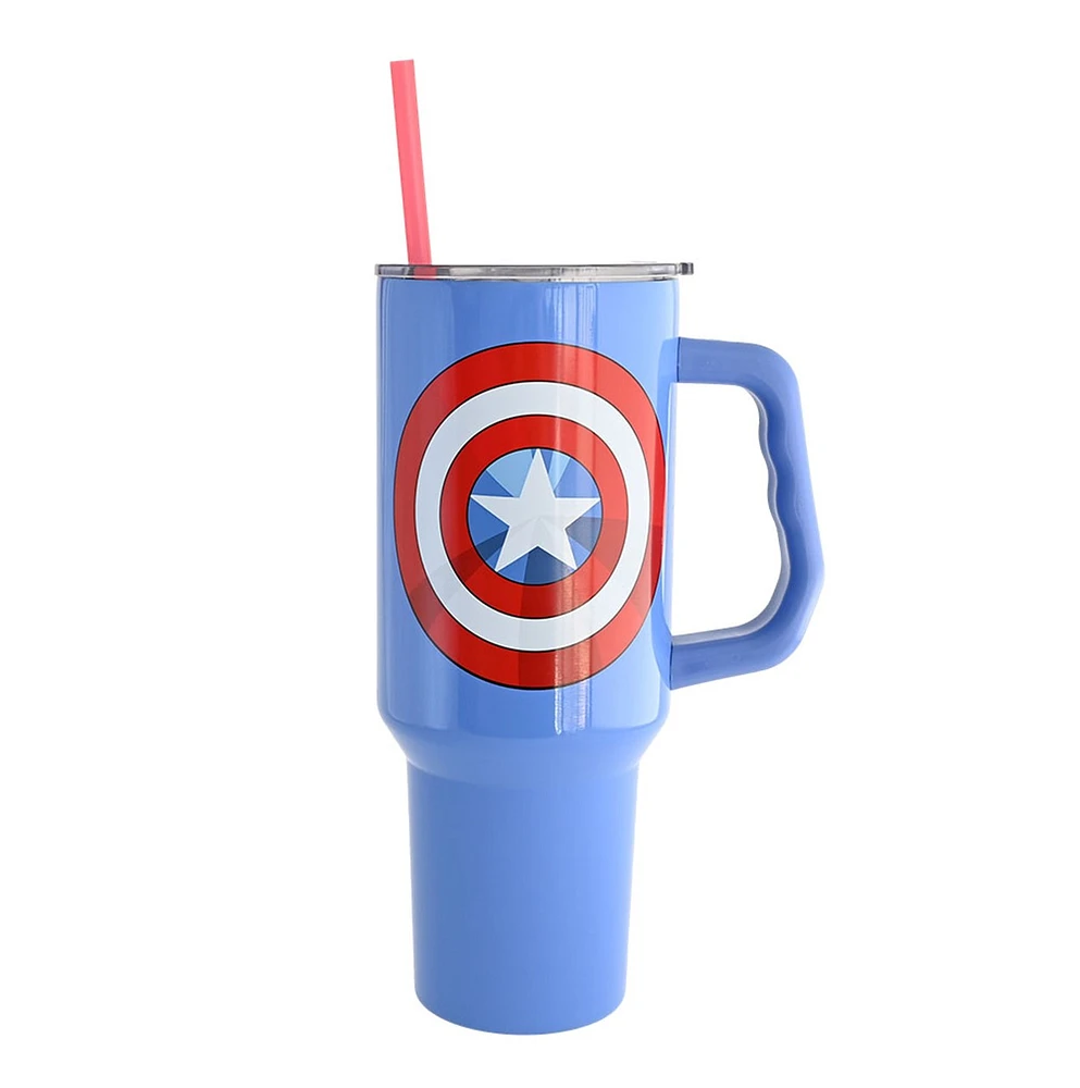 Captin America Stainless Steel Tumbler 