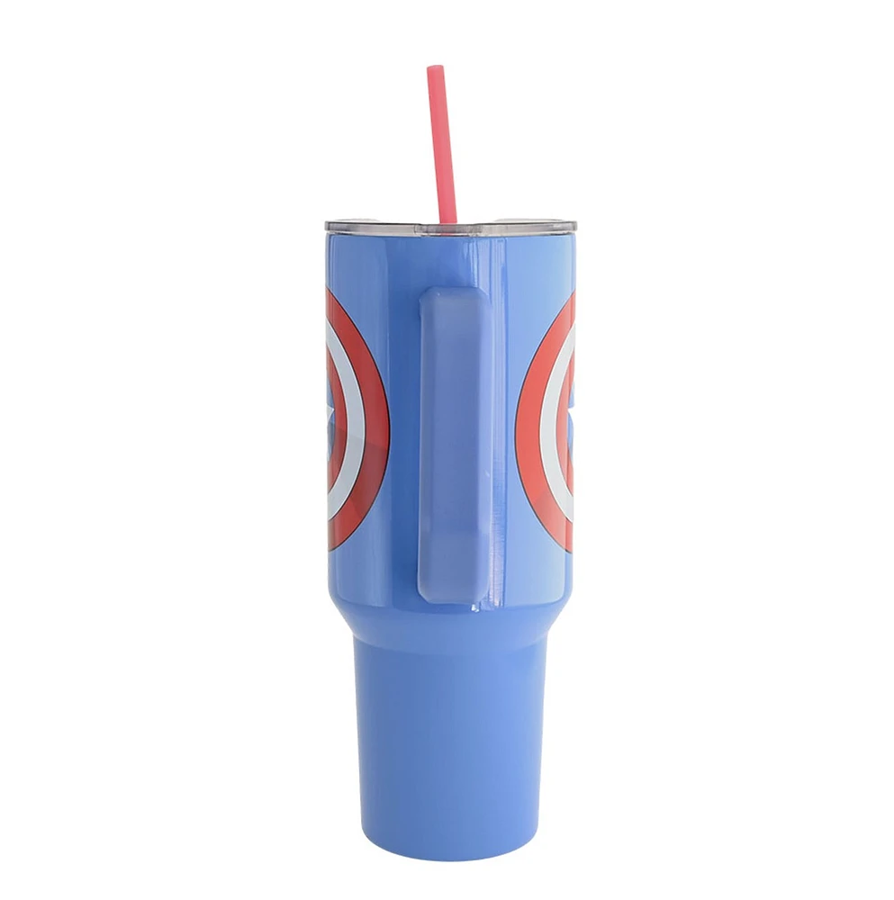 Captin America Stainless Steel Tumbler 
