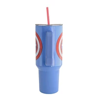 Captin America Stainless Steel Tumbler 