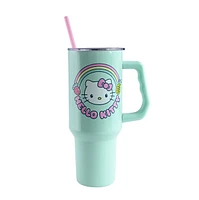 Gobelet en acier inoxydable Hello Kitty Rainbow & Fruits 