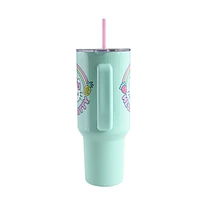 Gobelet en acier inoxydable Hello Kitty Rainbow & Fruits 
