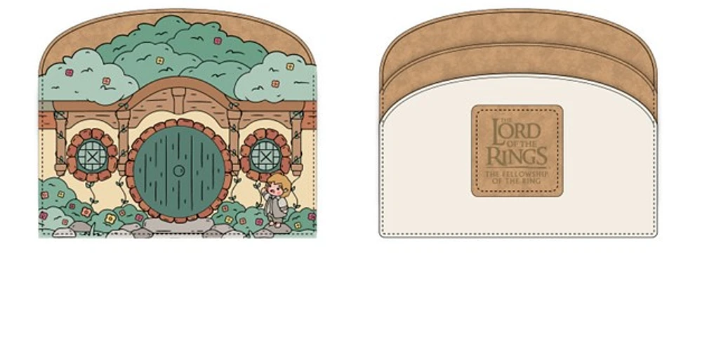 Lord of the Rings:  Le Porte-cartes de la Comté 
