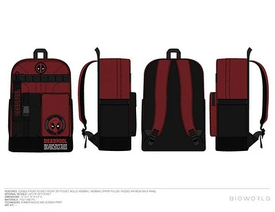 Marvel: Deadpool Fullsize Backpack 