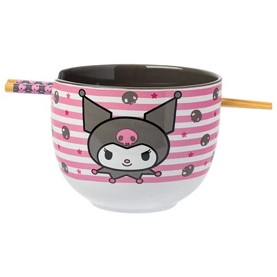 Bol de ramen Kuromi 
