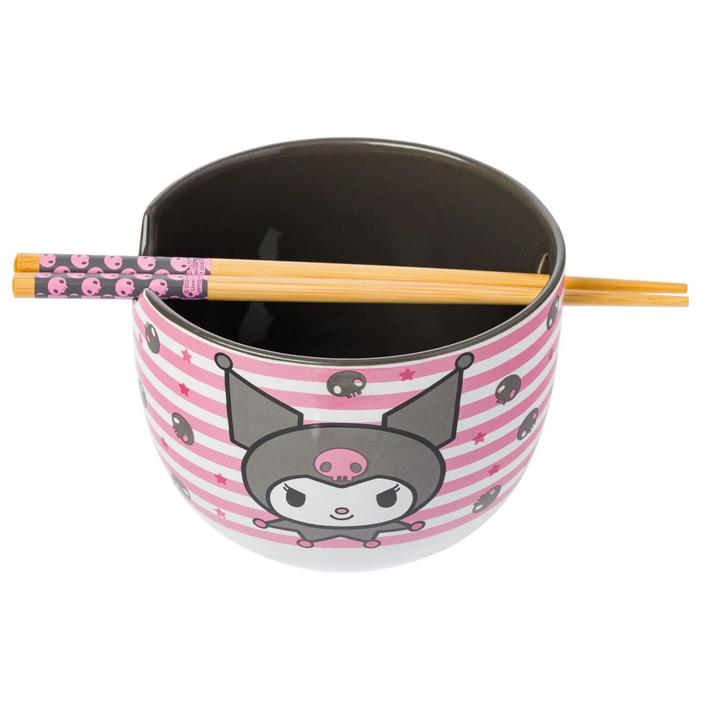 Bol de ramen Kuromi 