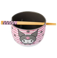 Bol de ramen Kuromi 