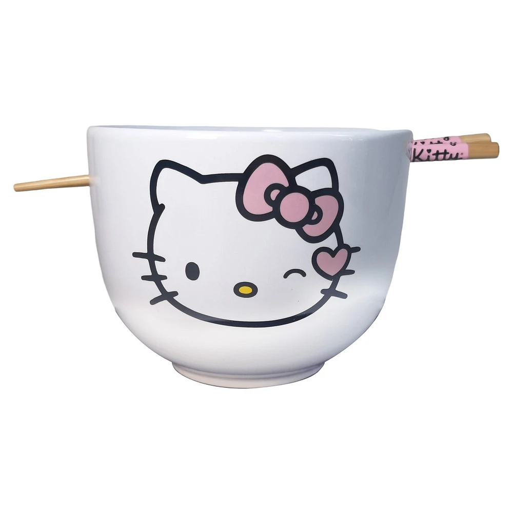 Bol de ramen Hello Kitty Wink