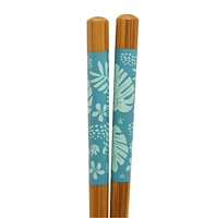 Bol de ramen aux fleurs tropicales Stitch 