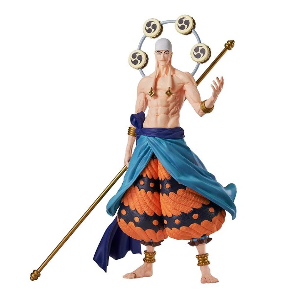 One Piece - Enel Masterlise ICHIBANSHO Figure (The Greatest Battle Ver.)