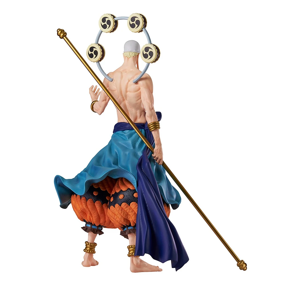 One Piece - Enel Masterlise ICHIBANSHO Figure (The Greatest Battle Ver.) 