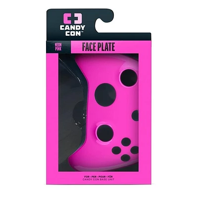 Candy Con Face Plate - Neon Pink 