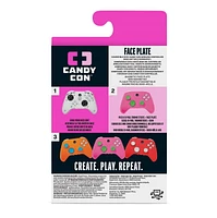 Candy Con Face Plate - Neon Pink 