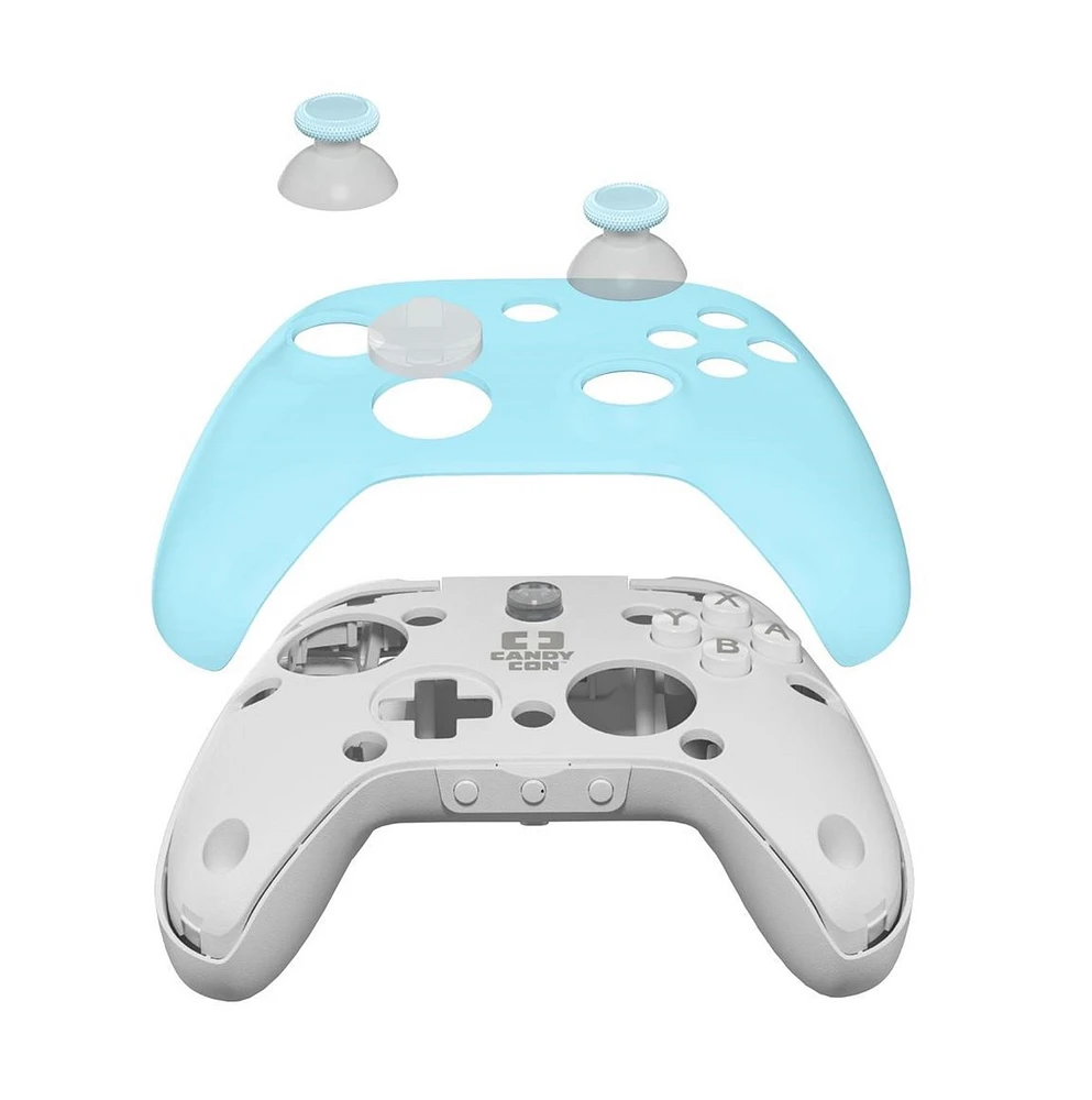 Candy Con Face Plate - Bleu délicat 
