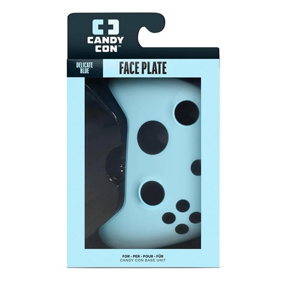 Candy Con Face Plate - Bleu délicat