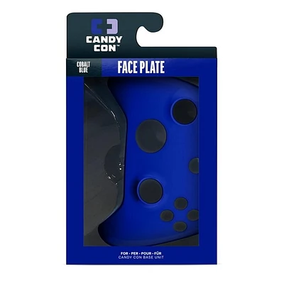Candy Con Face Plate -  Bleu Cobalt 