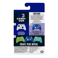 Candy Con Face Plate -  Bleu Cobalt 
