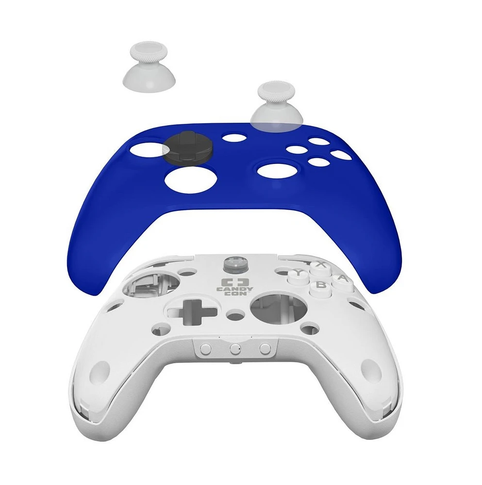 Candy Con Face Plate -  Bleu Cobalt 