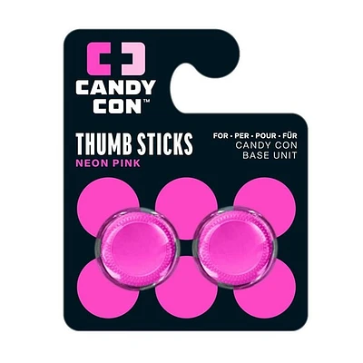Candy Con Thumb Stick - Neon Pink 