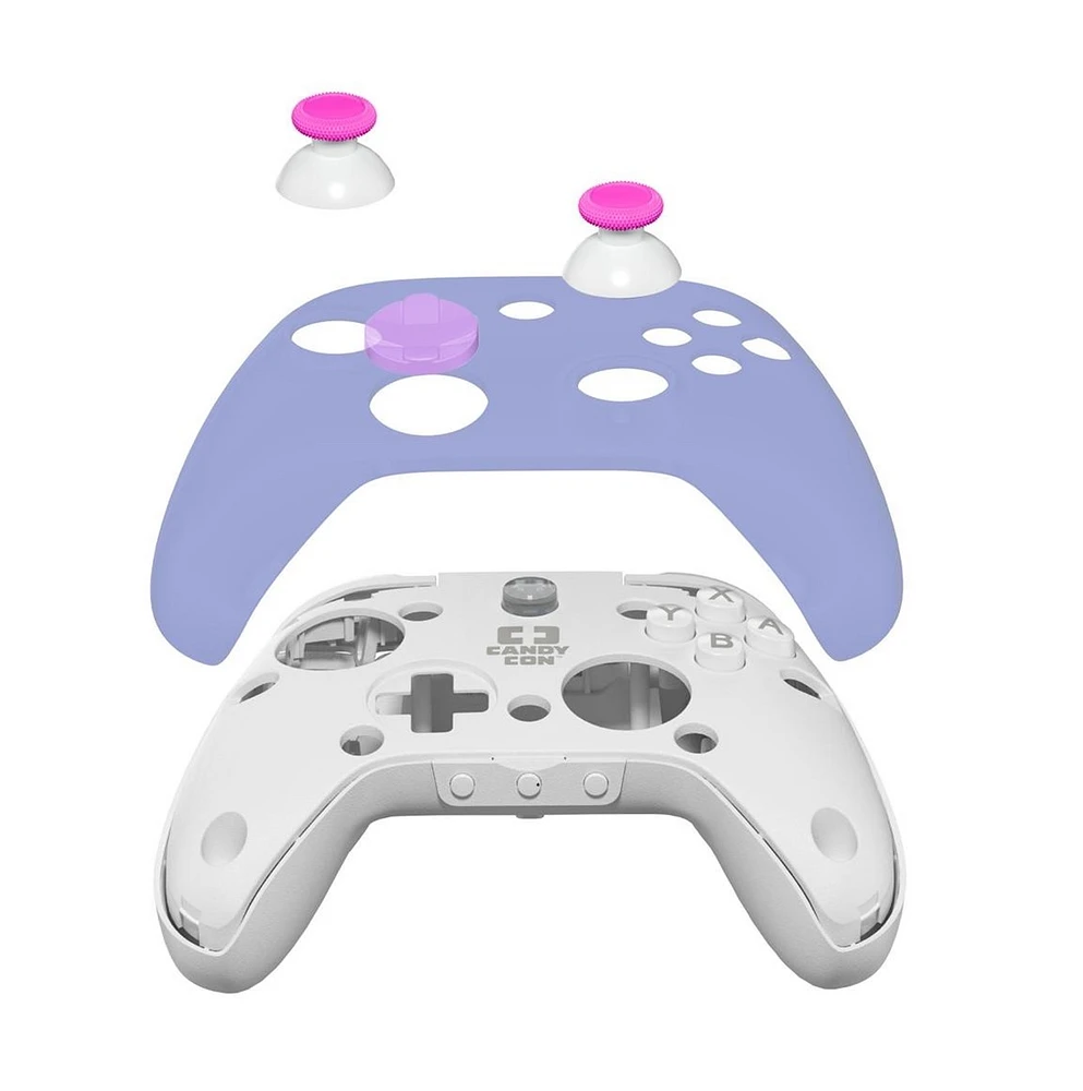 Candy Con Thumb Stick - Neon Pink 