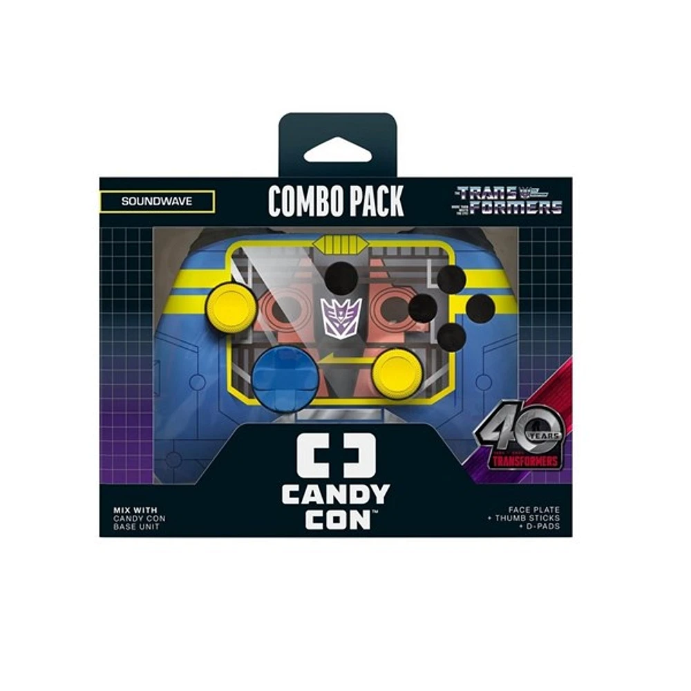 Candy Con Transformers Soundwave Combo Pack Licensed Controller Kit 