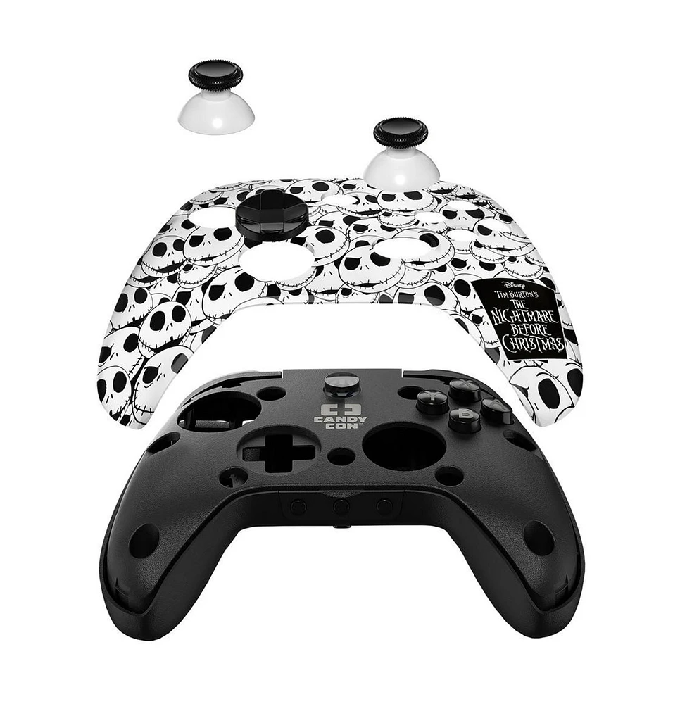 Candy Con X Disney The Nightmare Before Christmas Jack Skellington Combo Pack Controller Kit 