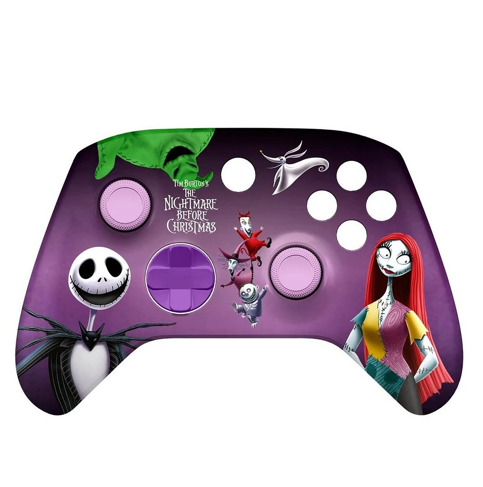 Candy Con X Disney The Nightmare Before Christmas Jack And Sally Combo Pack Controller Kit 