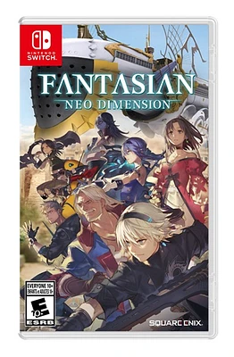 Fantasian Neo Dimension