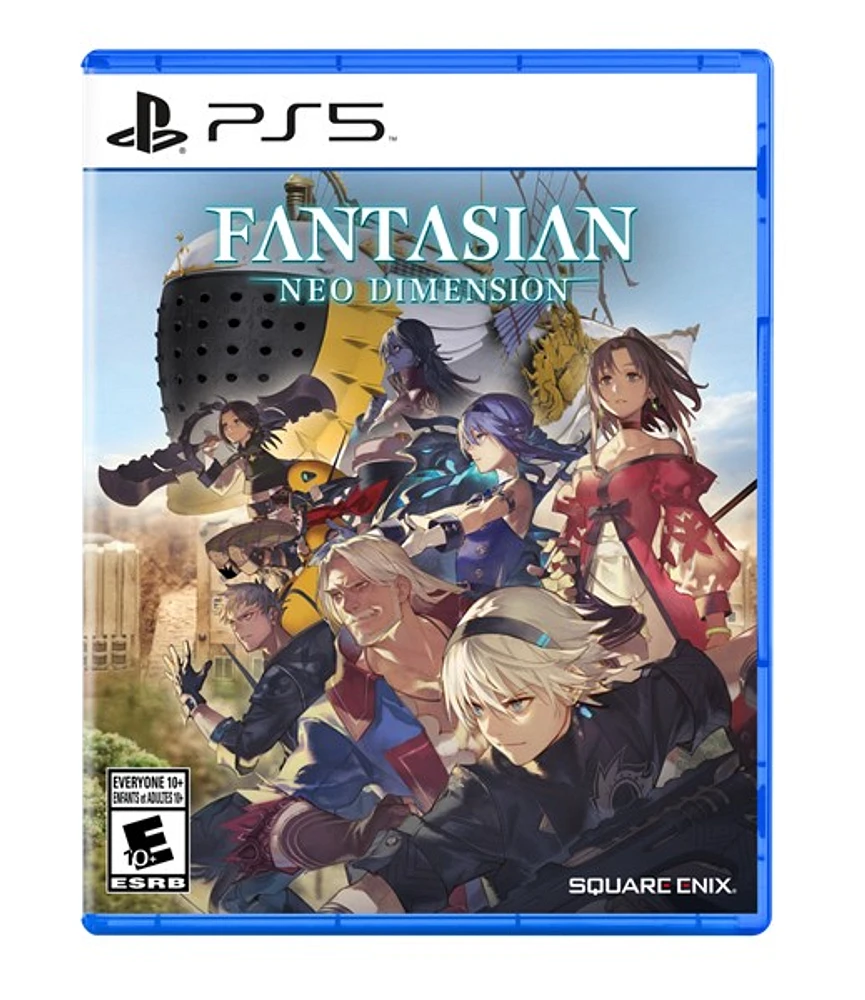 Fantasian Neo Dimension