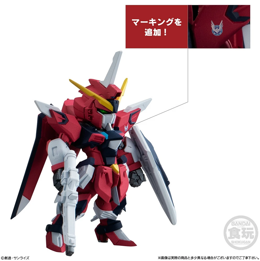 Bandai Gundam Converge Seed Freedom Revive Rising & Importal Build Kit 
