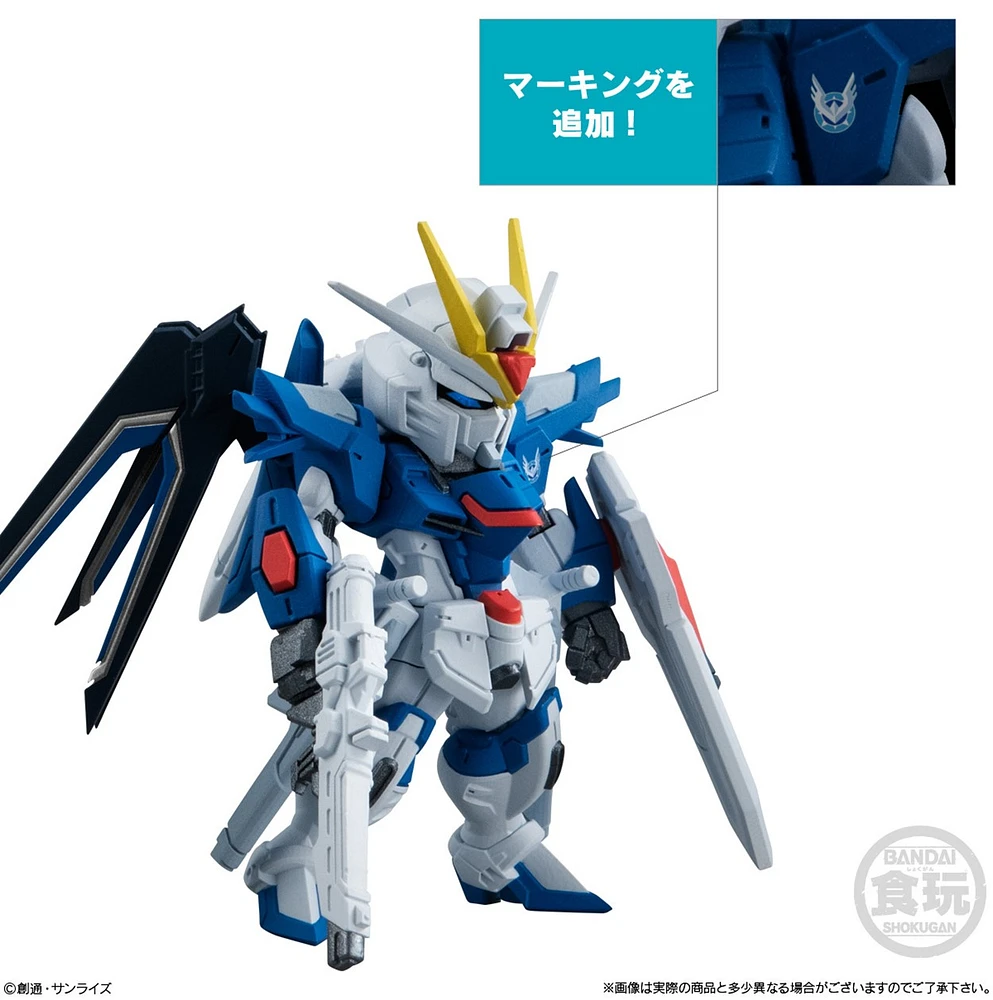 Bandai Gundam Converge Seed Freedom Revive Rising & Importal Build Kit 