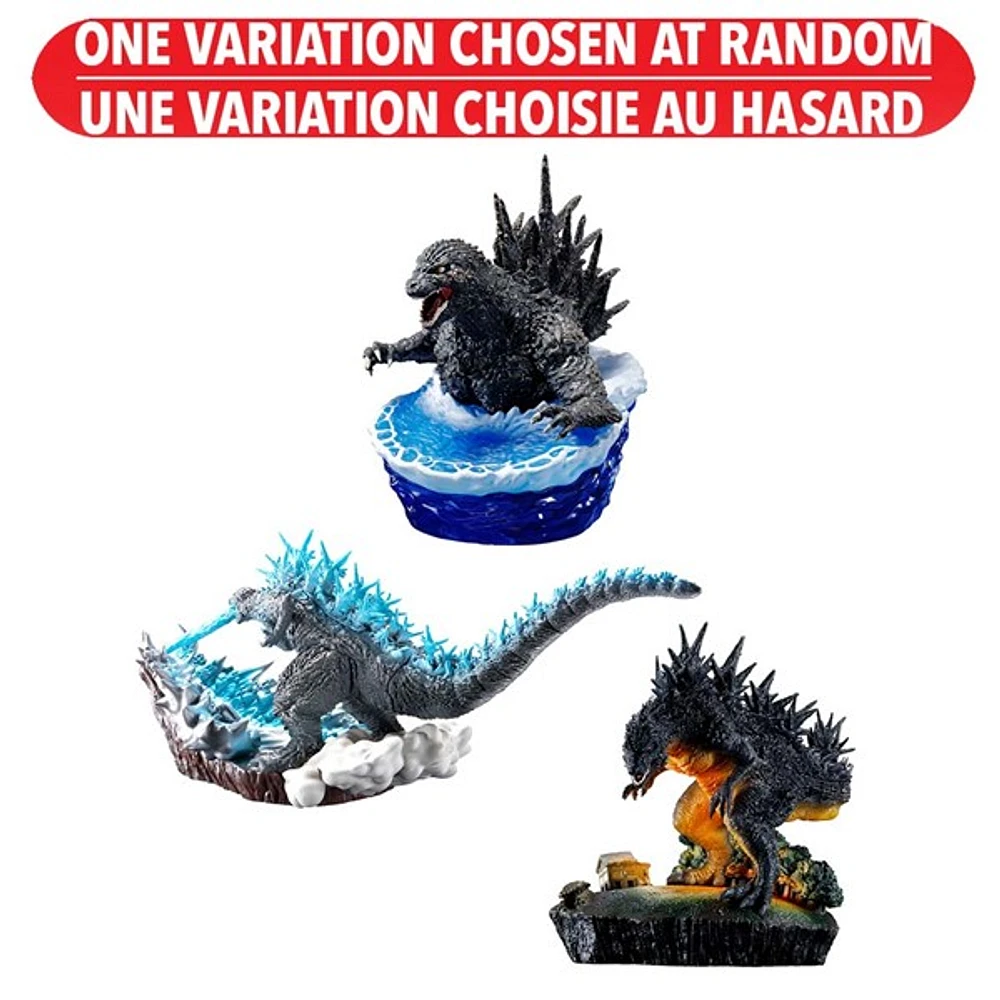 Petit Rama Ex Godzilla Minus One: Zero to Minus One Assorted – One Variation Chosen at Random