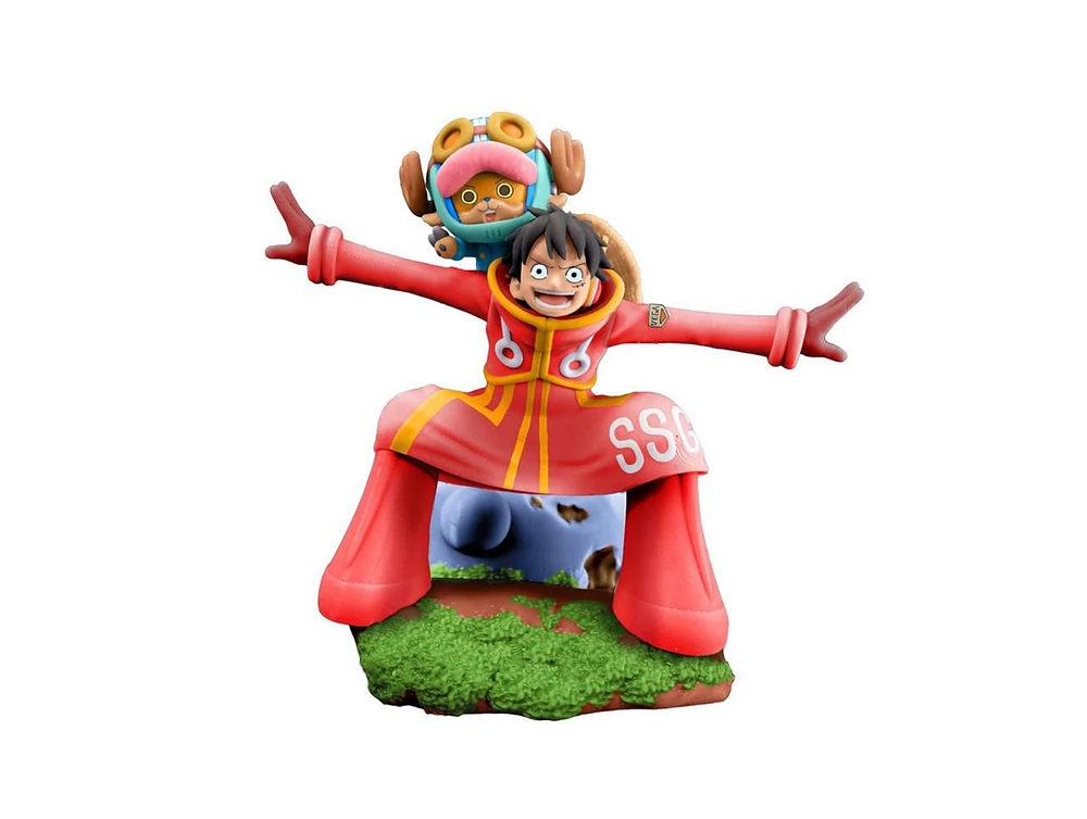 MegaHouse One Piece The Egghead Arc Figure - Assortie – Une variation choisie au hasard