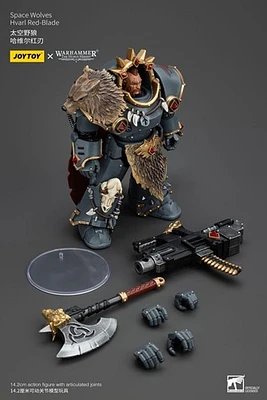 Warhammer: Horus Heresy - Space Wolves Hvarl Red-Blade 1/18 Action Figure 