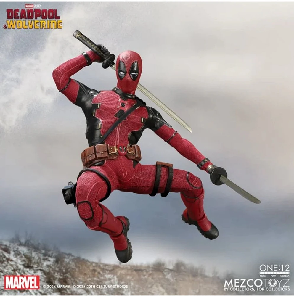 Deadpool & Wolverine - Deadpool One:12 Collective Action Figure 