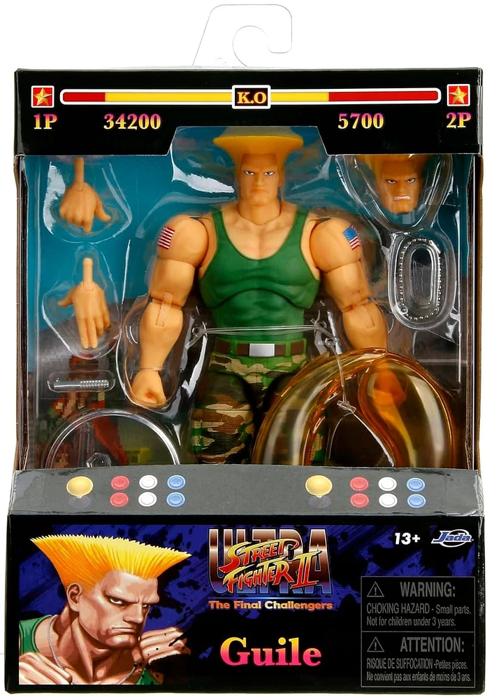 La ruse de Street Fighter II Ultra 