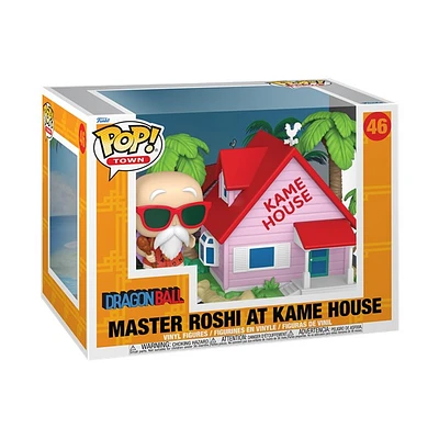POP! Town Dragon Ball Master Roshi at Kame House 
