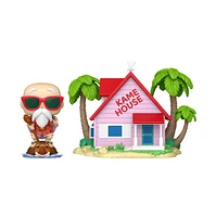 POP! Town Dragon Ball Master Roshi at Kame House 