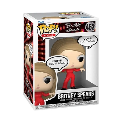 POP! Sayings Britney Spears Oops! I Did It Again 