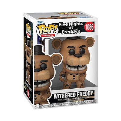 POP! Five Nights at Freddy's Withered Freddy 