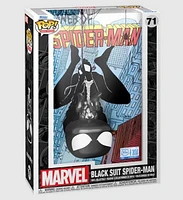POP! Marvel Comic Cover Black Suit Spider-Man Web of Spider-Man #871 