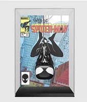 POP! Marvel Comic Cover Black Suit Spider-Man Web of Spider-Man #871 