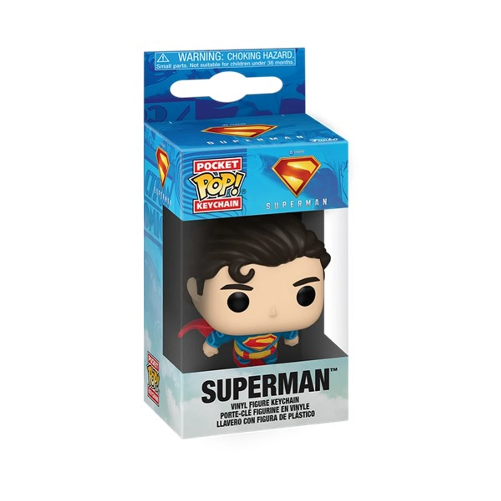 POP! DC Superman 2025 Keychain