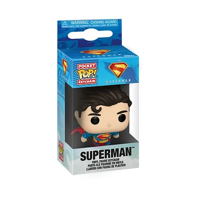 POP! DC Superman 2025 Keychain  