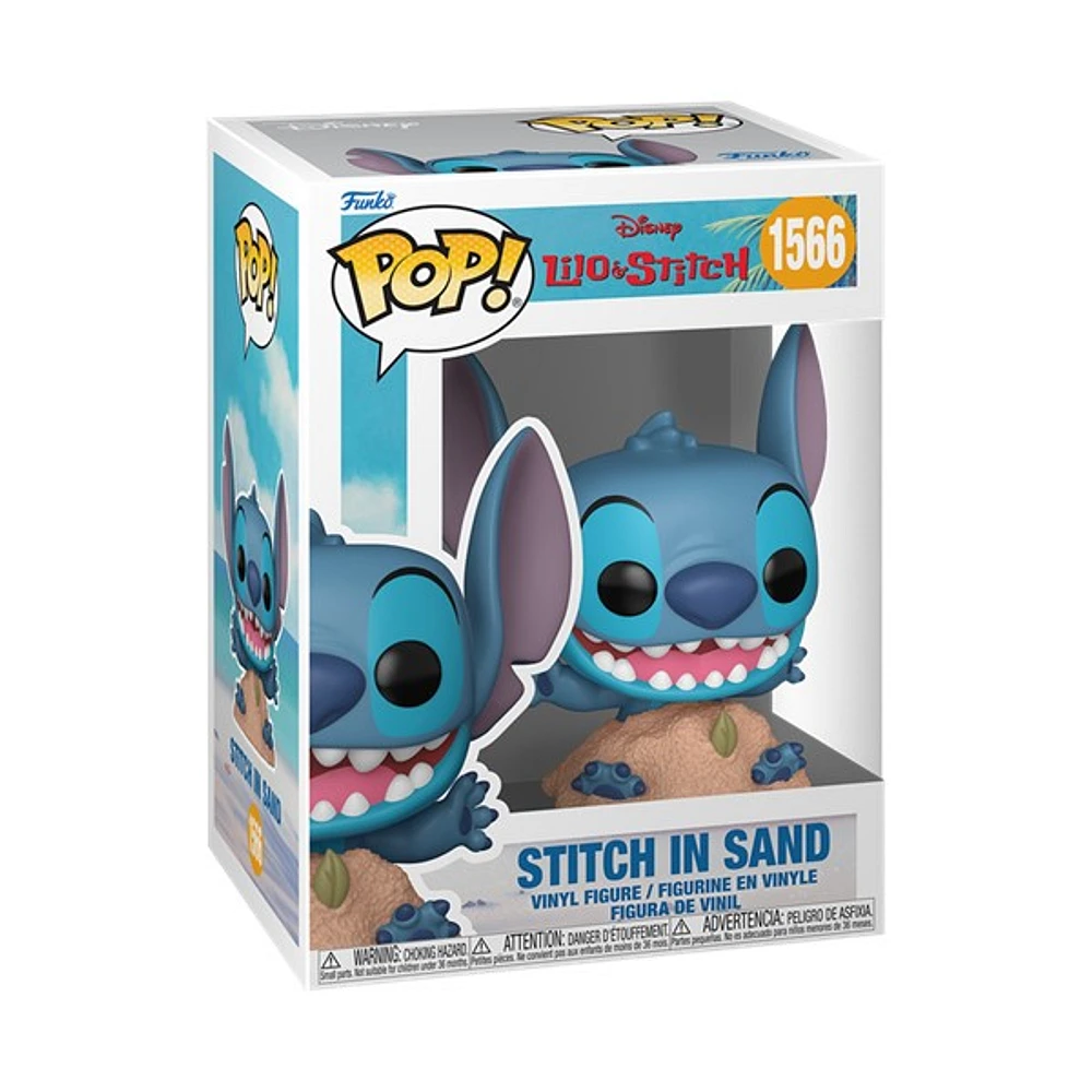 POP! Disney Lilo & Stitch Stitch in Sand