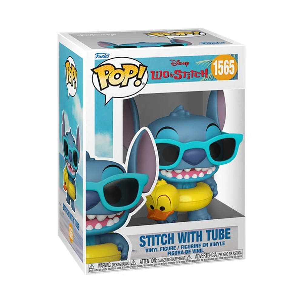 POP! Disney Lilo & Stitch Stitch with Tube