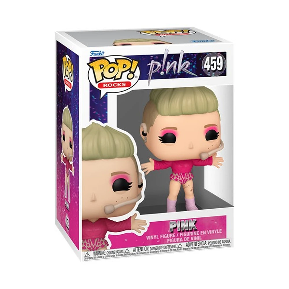 POP! Rocks Pink Trustfall Tour