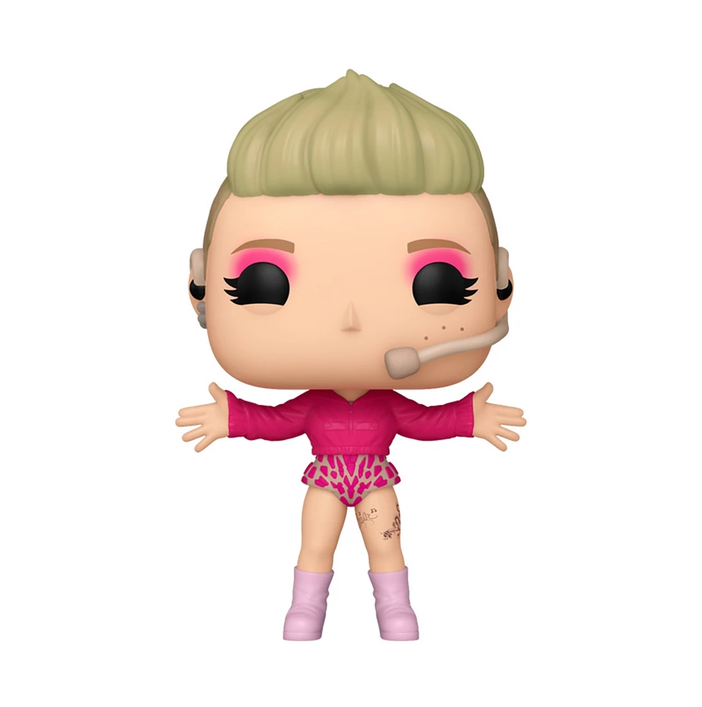 POP! Rocks Pink Trustfall Tour 