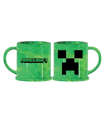 Tasse verte Minecraft Creeper 