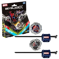 Beyblade X Marvel Collab, 2 pack - Assortie – Une variation choisie au hasard