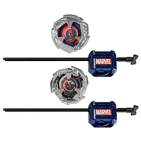 Beyblade X Marvel Collab, 2 pack - Assortie – Une variation choisie au hasard